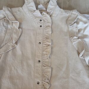 Sezane shirt New US 4
